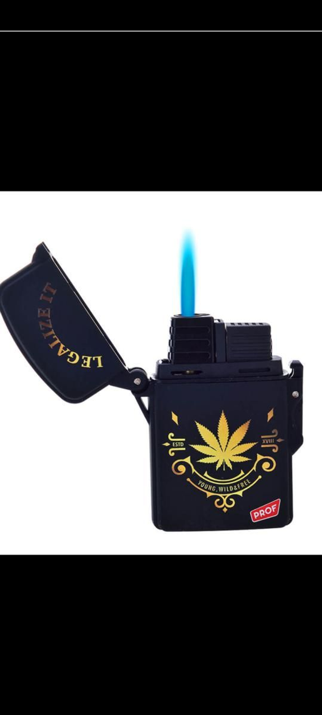 Prof Legalize Wild &amp; Free Windproof Lighter

