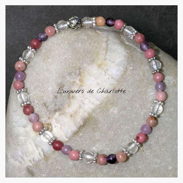 Bracelet "Trio équilibre émotionnel" BR-243