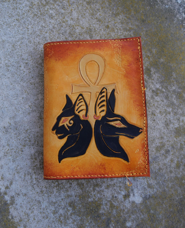 Grimoire A6 Baastet et Anubis