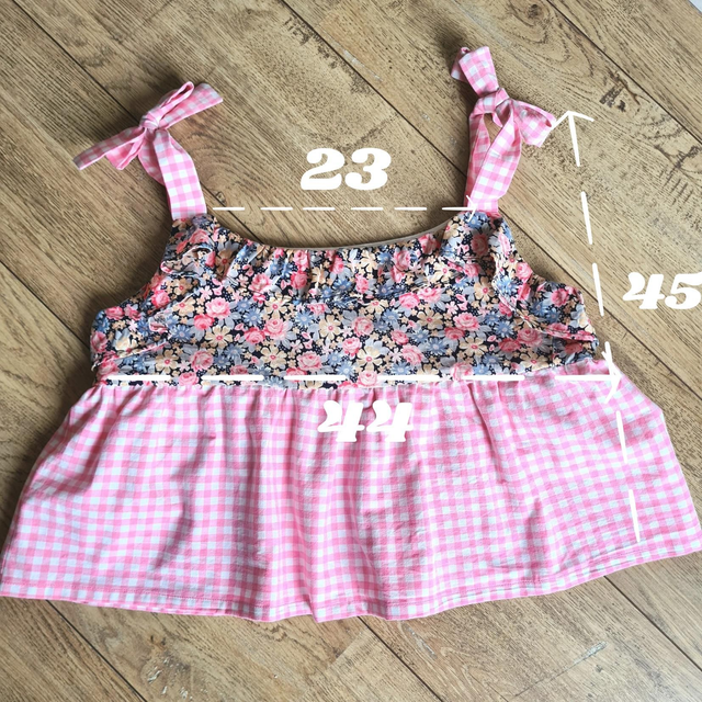 Ensemble fleurs en tissus upcyclés 🌸