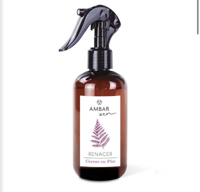 Ambar Zen Air and Fabric Spray 225ml - Cherry Blossom 