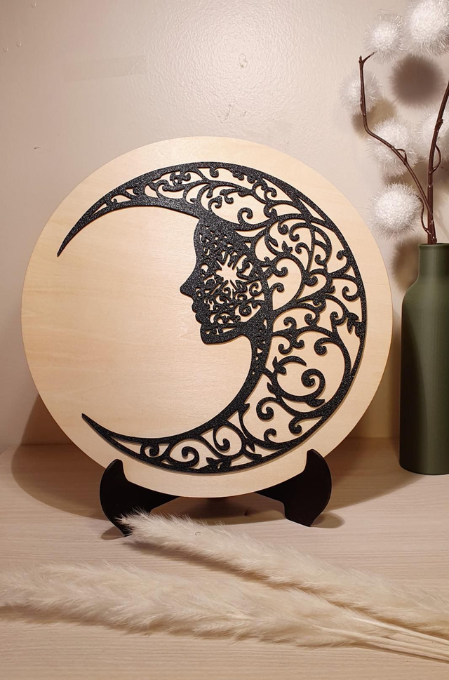 Décoration Lune mystique
