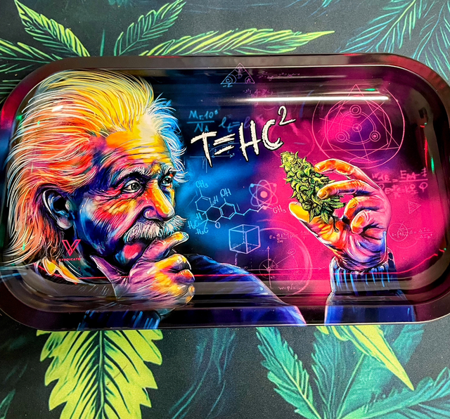 Plateau en métal 26cm/16cm