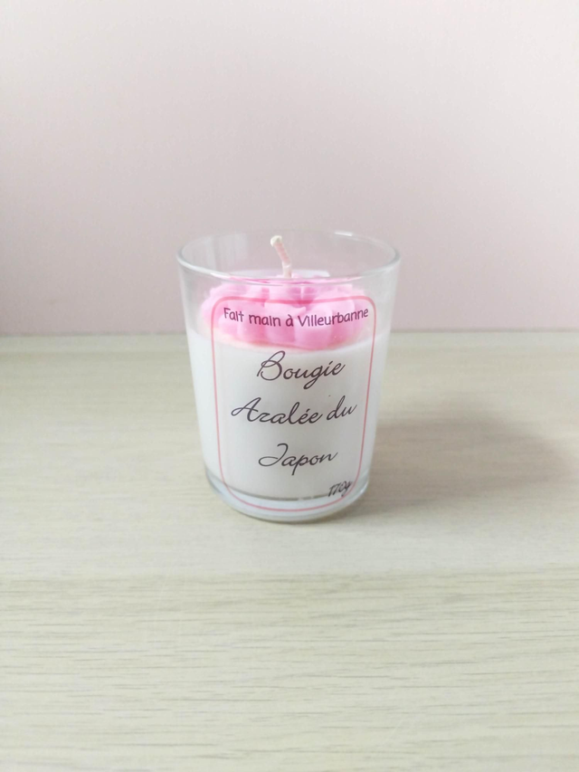 Bougie azalée du Japon 