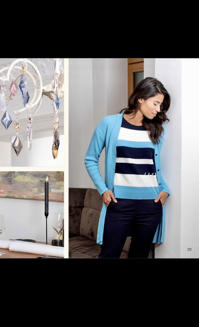 Twinset blue Eugen Klein 