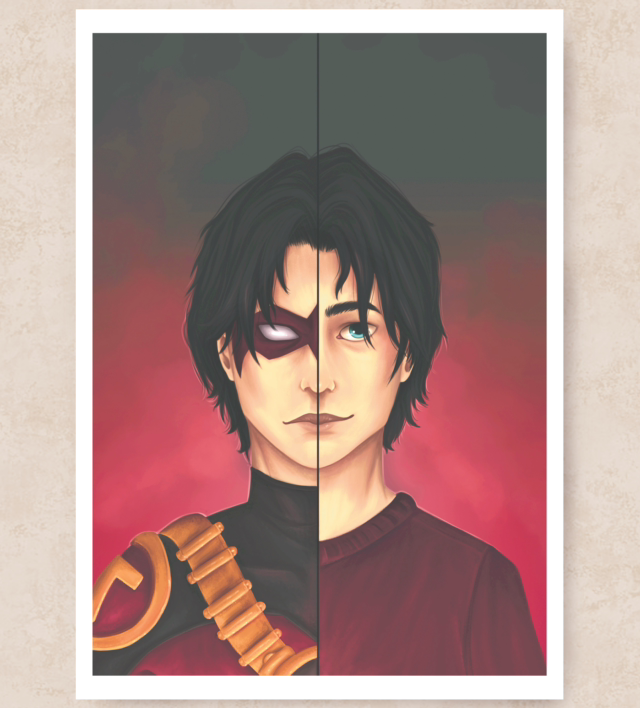 Batman - Tim Drake Print-P8