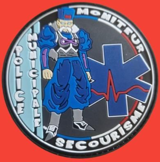 Patch PM Moniteur Secourisme DBZ