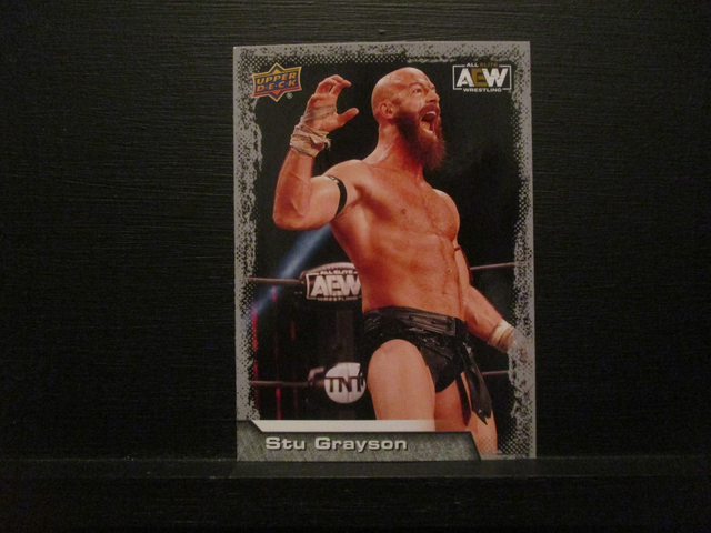Stu Grayson - All Elite AEW Original Upper Deck Trading Card #30
