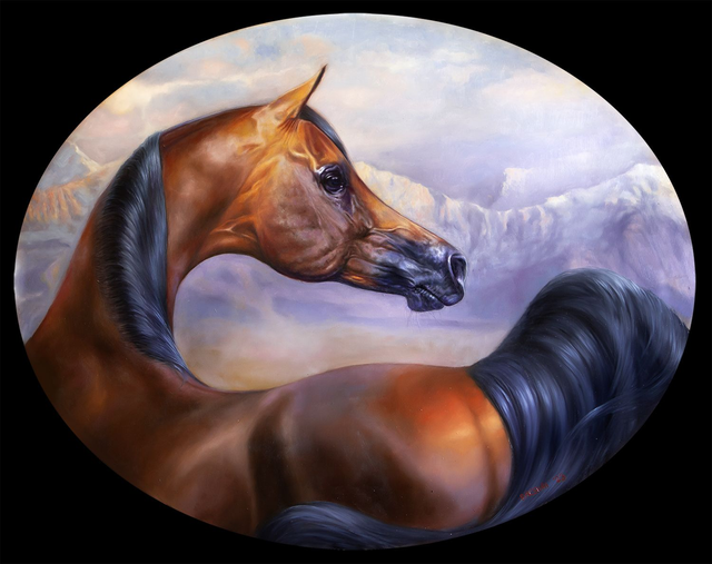 Drinker of the wind PRINT 