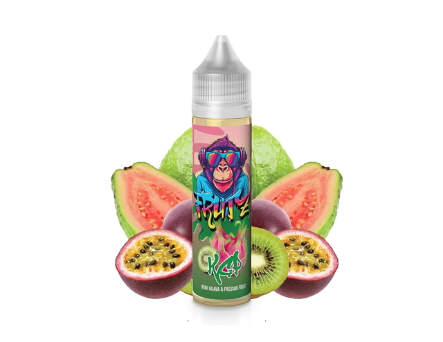 KGP - (KIWI, GOYAVE ET FRUIT DE LA PASSION)