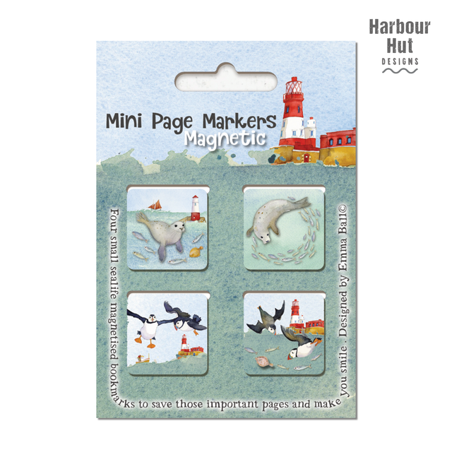 Magnetic Book Markers