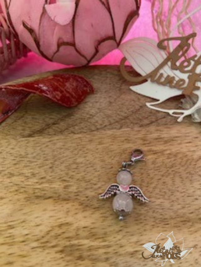 Breloque Ange "Messager de Lumière"