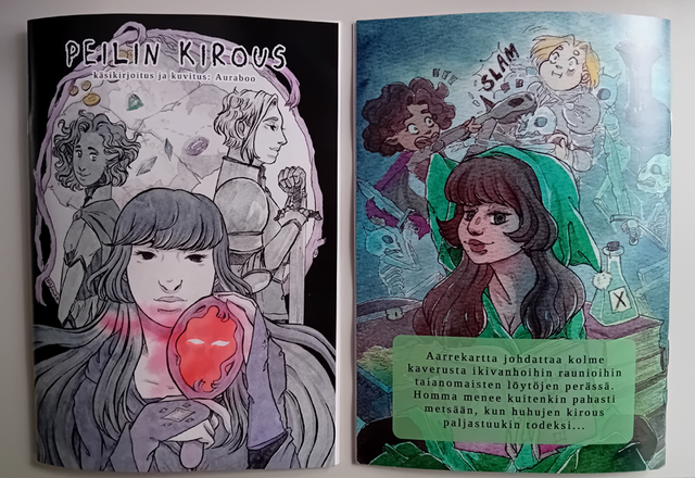 Peilin Kirous -sarjakuva