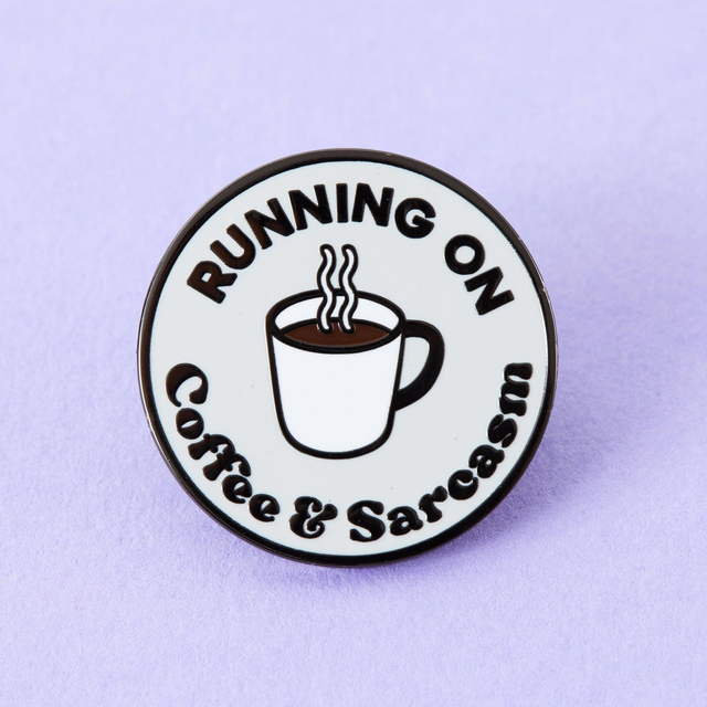 Punky Pins Coffee &amp; Sarcasm