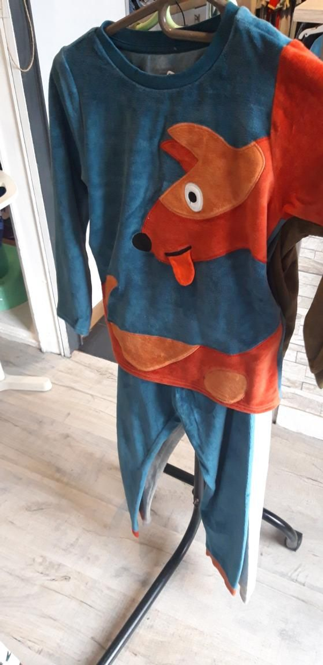 Pyjama 8 ans garçon 