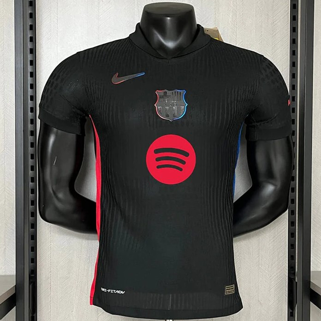 Barcelona 24/25 player version away shirt (Player version recommended 1 size larger than usual) 