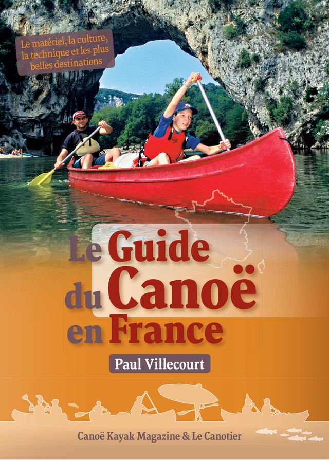 Le Guide du Canoë en France (Paul Villecourt)