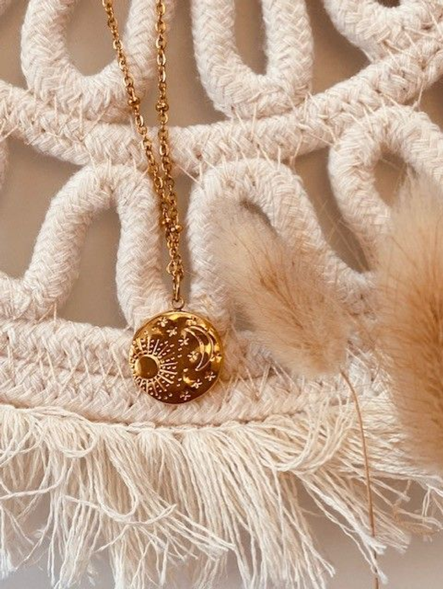 Collier Fille & Femme "Moon"