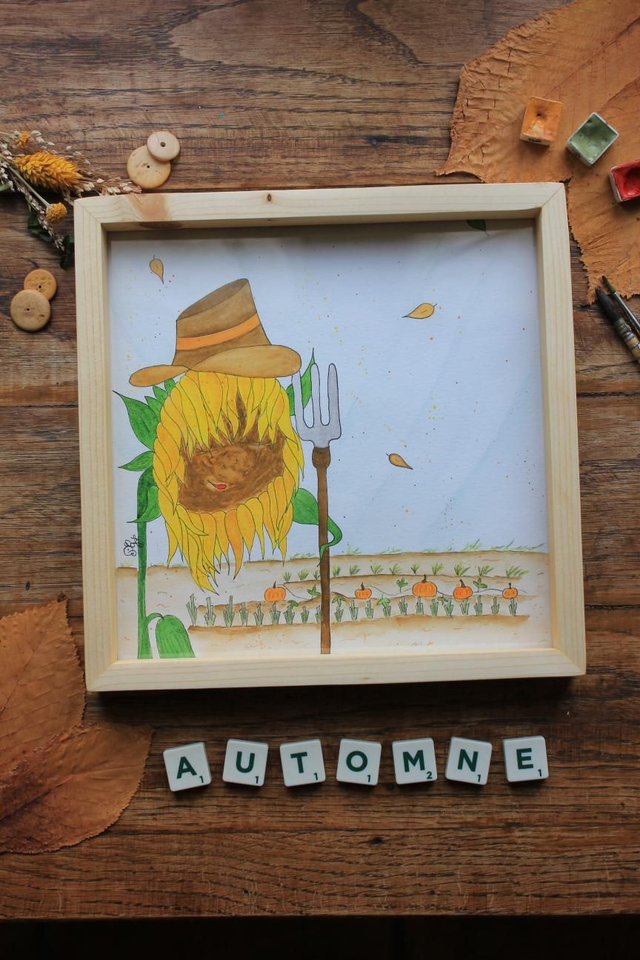 Gardienne du jardin