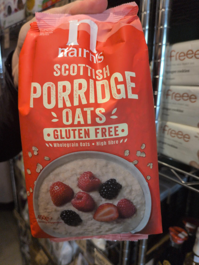 Nairns Porridge Gluten free 450g