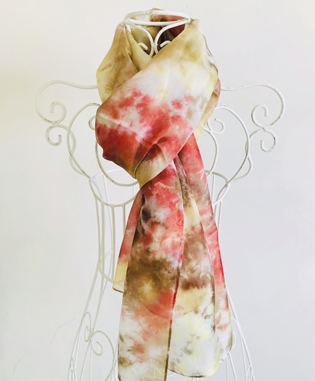 Écharpe en Pongé de Soie Écoute Israël Deutéronome 6.4