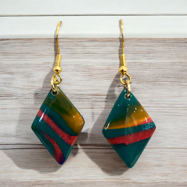 BABY LO TIGREE VERT/ROUGE/JAUNE