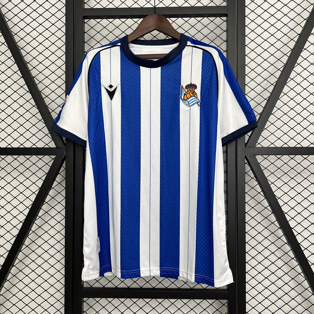 Camiseta 1ª Real Sociedad - Versión Fan - 25-26
