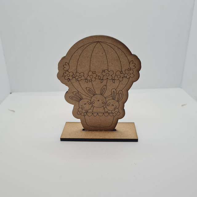 Stand balão páscoa