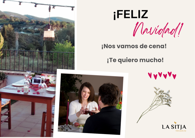 CHEQUE CENA PARA DOS ( Bebidas incuidas)