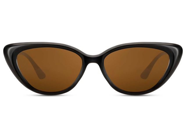 ALICE Lunettes de Soleil Noir/Brun