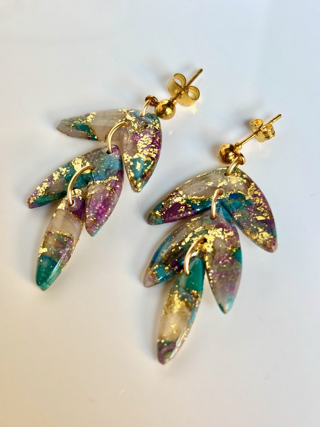 Boucles « Cascade du carnaval »