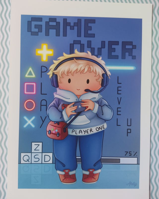 Affiche Victor