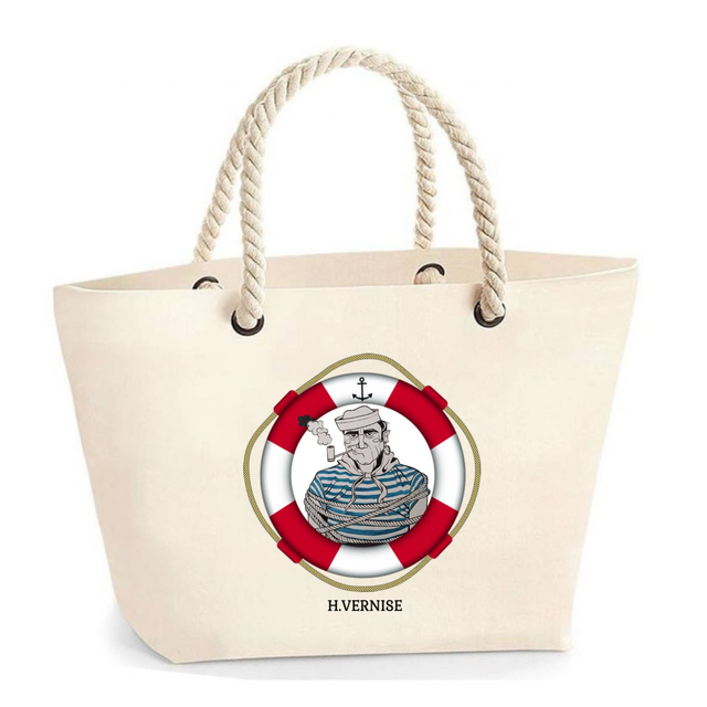 J1-1.3 - Sac de plage - Sacré marin