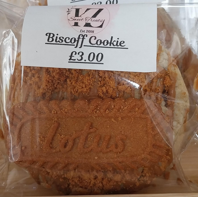 Biscoff Cookie