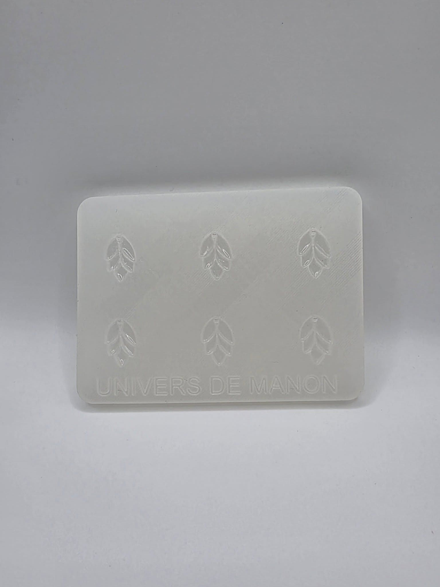 Moule Silicone boucle d&#039;oreille 20mm 