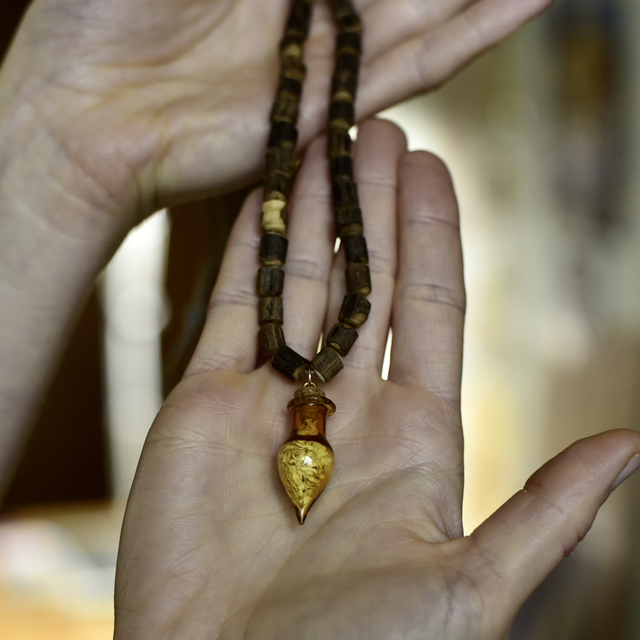 collier tulsi &amp; camomille 