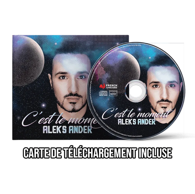 C&#039;est le moment - Album CD