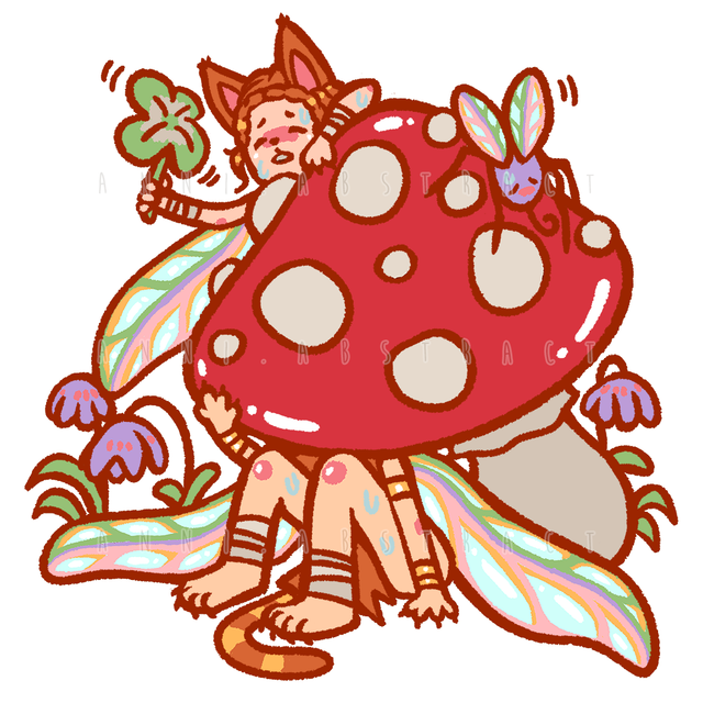 Original Art | Not Very Fair(y) Summer Vinyl Sticker