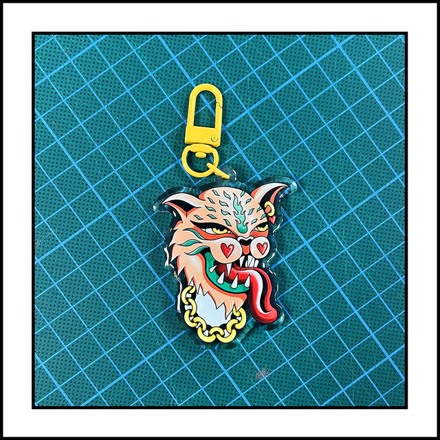 ✹ PORTE-CLÉ “WILD LOVE” ✹