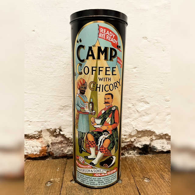 An Original CAMP COFFEE Pictorial Advertising Tin