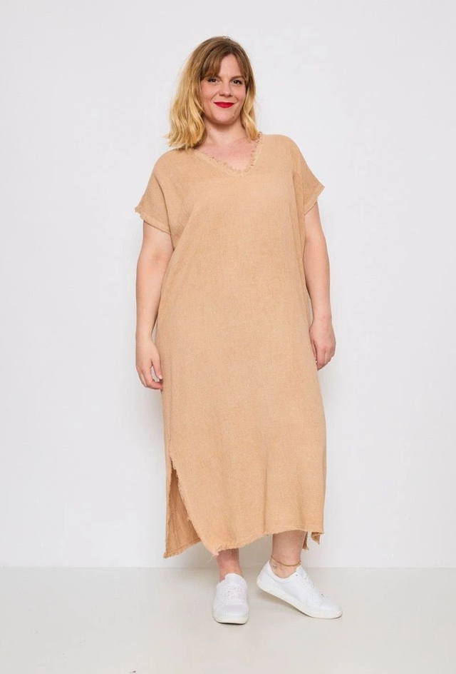 Robe en lin 