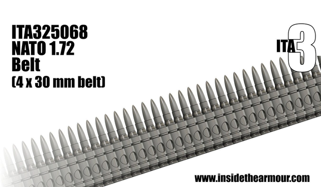 ITA3 - ITA335068 NATO 7.62 belts