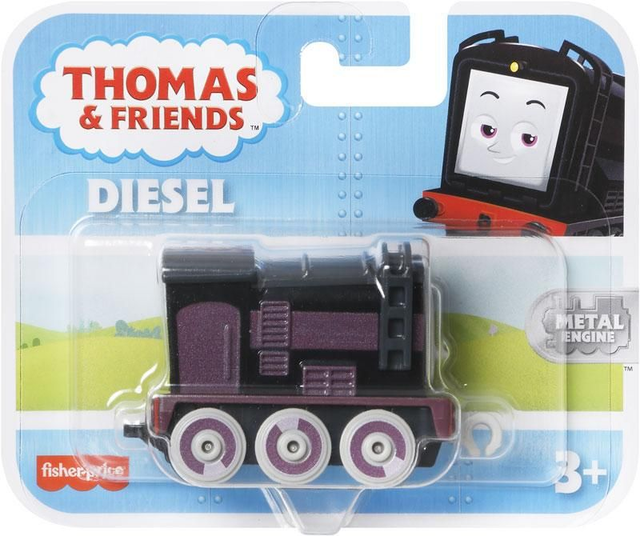 THOMAS AND FRIENDS DIESEL METAL ENGINE