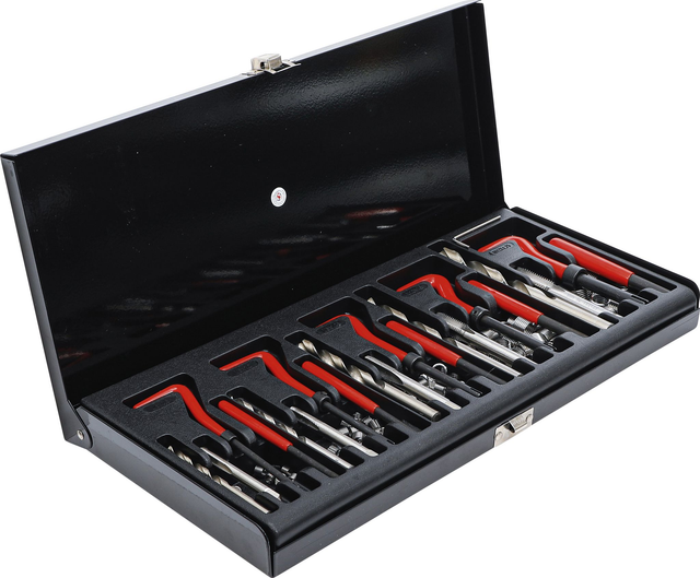 Kit de filets rapportés | M5 - M12 | 130 pièces