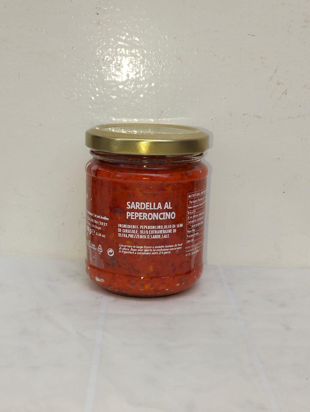 Sardella al peperoncino 