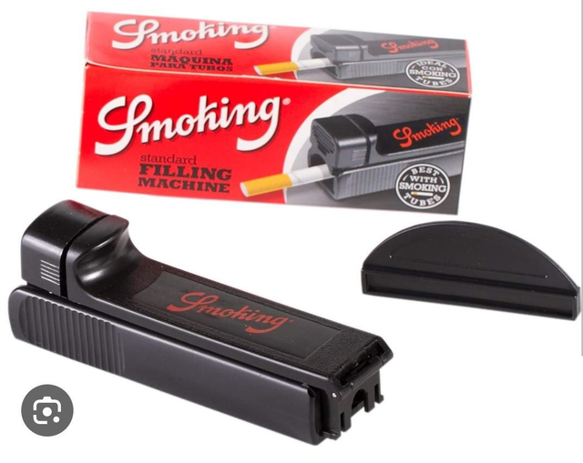 Máquina de entubar smoking