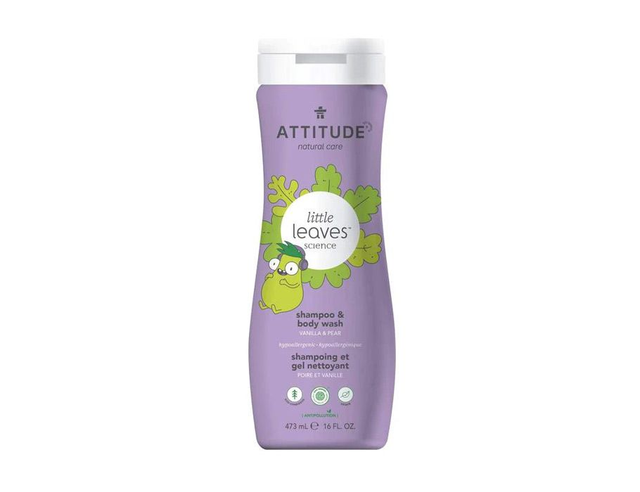 [Attitude] Little Leaves - Shampoo & Douchegel - Vanilla & Pear - 473ml