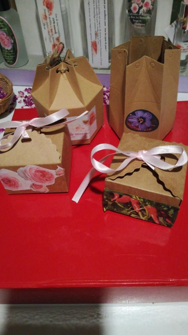 Emballages cadeaux disponibles 