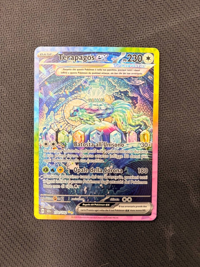 TERAPAGOS EX 170 - CORONA ASTRALE