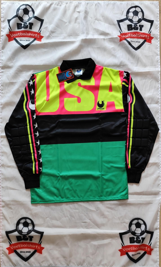Vintage jaren 90 Ulhsport keepershirt 